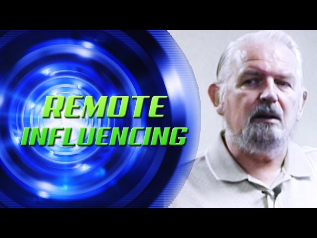 Remote Influencing - A Controlled Remote Viewers Guide