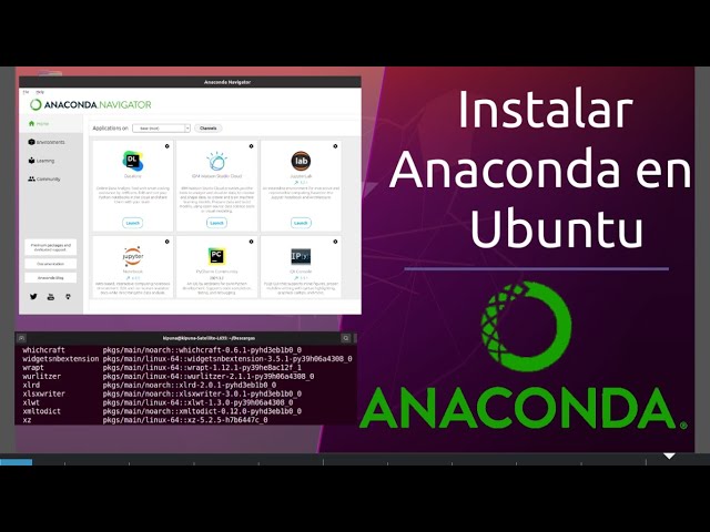 How to install Anaconda on Ubuntu | What can I do with Anaconda?