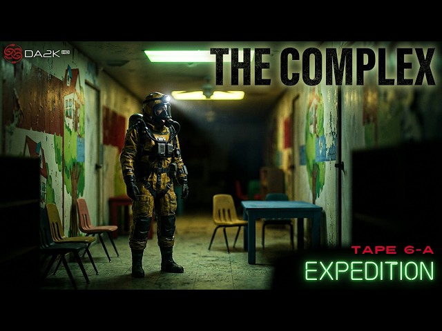 The Complex: Expedition (2025) TAPE 6-A | Backrooms Gameplay [low-end/UHD]
