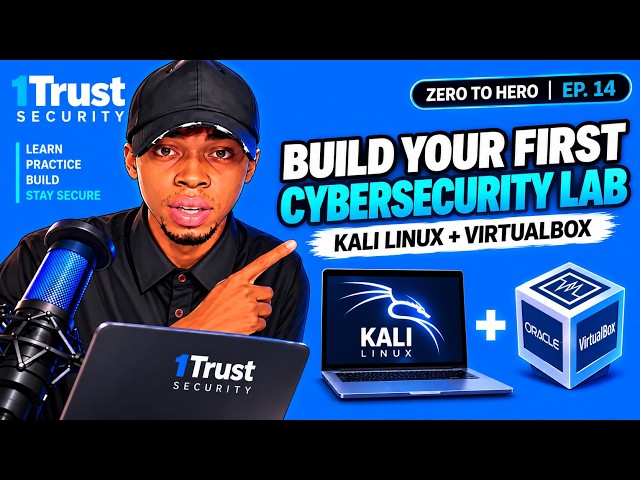 How to Install Kali Linux 2026 on Windows Using VirtualBox | Cybersecurity Zero to Hero — Episode 14