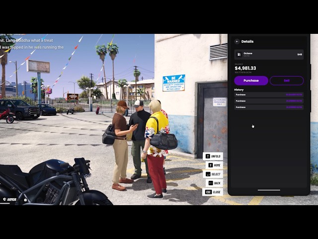 Lang Realizes Jean Paul Is Going to Rug Pull Crypto Scam Him - NoPixel V