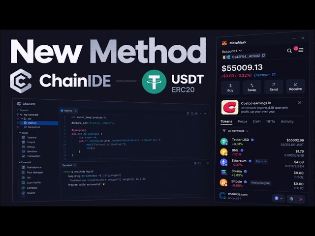 How to Create Flash USDT With New Method 2026