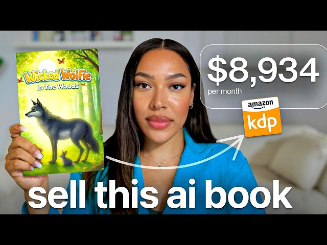 I Created A Childrens Book With AI In 8 Minutes