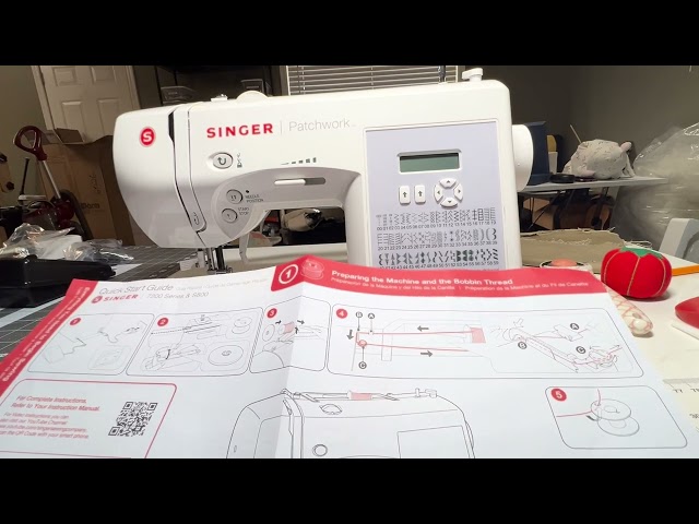 Quilting Made Easy: Unboxing the Singer 7285Q Sewing Machine!