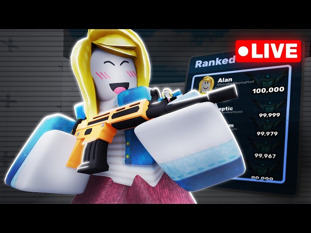 Getting TOP #150 ARCHNEMESIS today!!! (Roblox Rivals) #Live #shorts #archnemesis