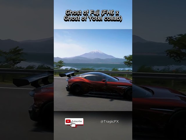 Ghost of Fuji (FH6 x Ghost of Yotei collab)