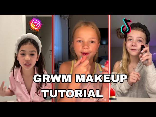 “Sephora Kids GRWM TikTok Compilation 💄 Viral Makeup Hauls & Funny Get Ready With Me Moments”