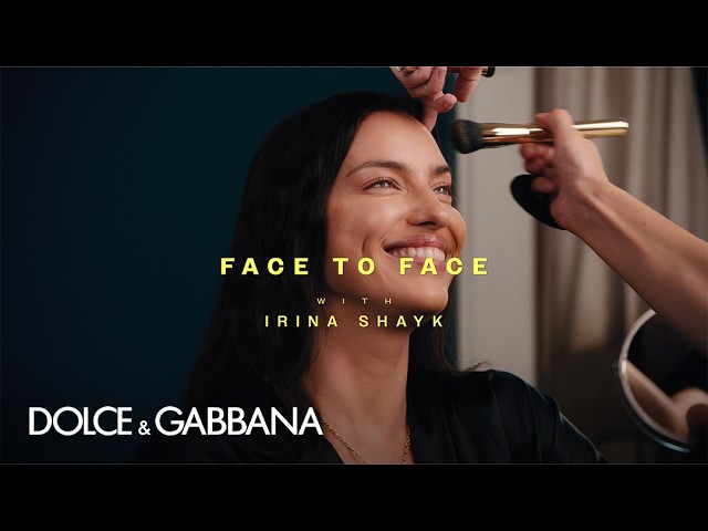 Face to Face with Irina Shayk