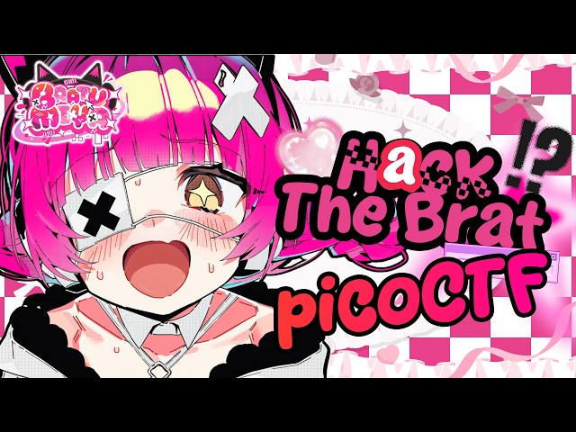 HackTheBrat: Brat tries not to lose her mind doing binary exploitation