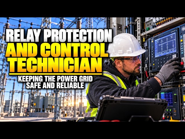 Relay Protection and Control Technician | Protecting the Power Grid
