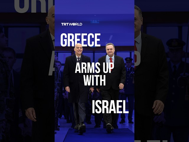Why is Greece spending billions on Israeli weapons?
