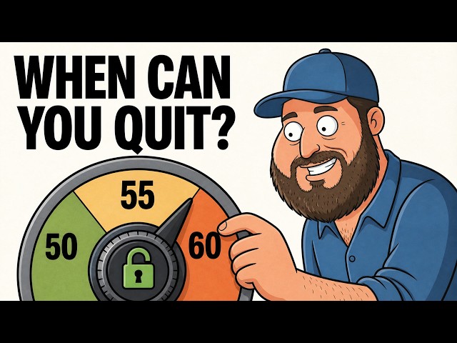 The Number That Makes Work Optional at 50, 55, and 60