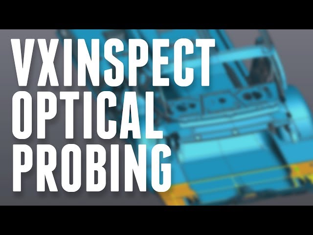 Optical Probing with MaxSHOT 3D and VXinspect Inspection Software