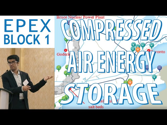 Compressed Air Energy Storage (CAES) - Eric Tharumalingam