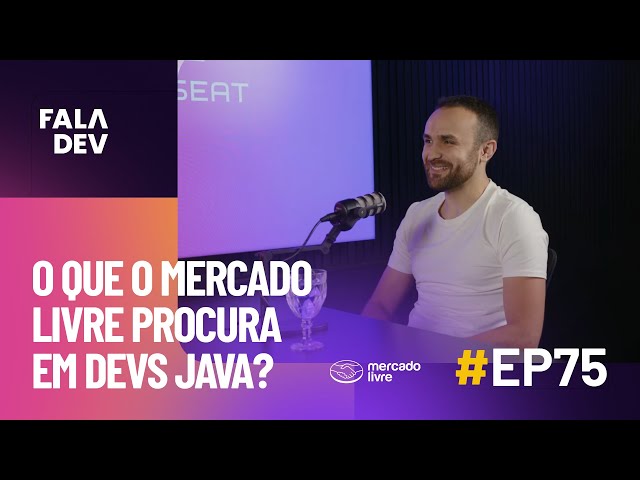 Java, career, and the mistakes that hold developers back in practice with Wheslley Rimar | FalaDe...