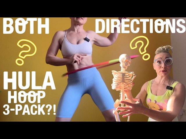 Hula Hooping Directions Explained/ Why Both Sides of Your Abs Work Equally