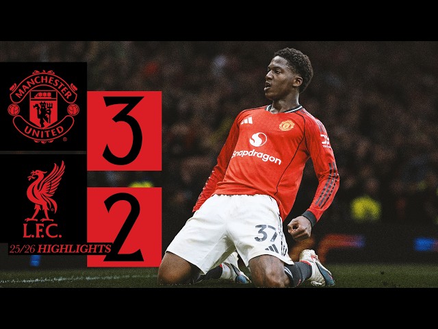 KOBBIE MAINOOOO ๐ | Man Utd v Liverpool | Highlights