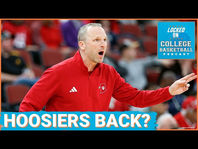 PORTAL OVERHAUL: Indiana Hoosiers RELOAD With Markus Burton, Aiden Sherrell