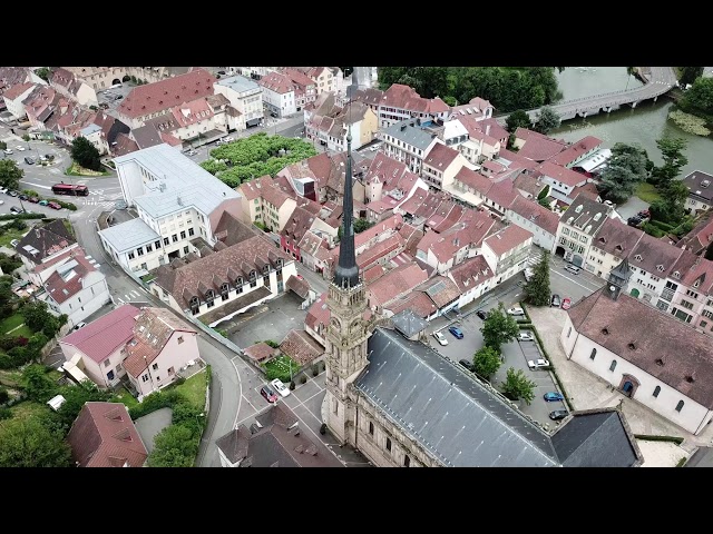 Montbéliard 4K Drone