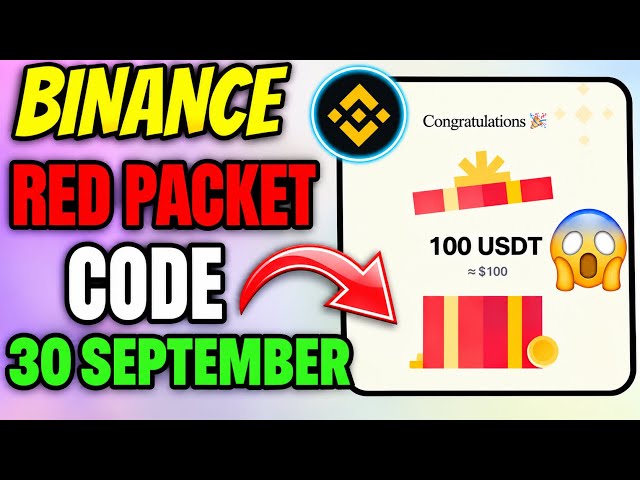 Binance Red Packet Code Today | Red Packet Code in Binance Today | Red Packet Code Today Binance