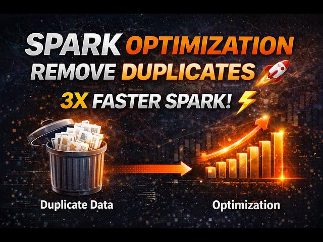 Part 01 | PySpark Optimization: Remove Duplicate Records the Right Way