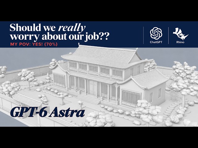 Let's try GPT-6 Astra to find out whether we should worry about our jobs or not?