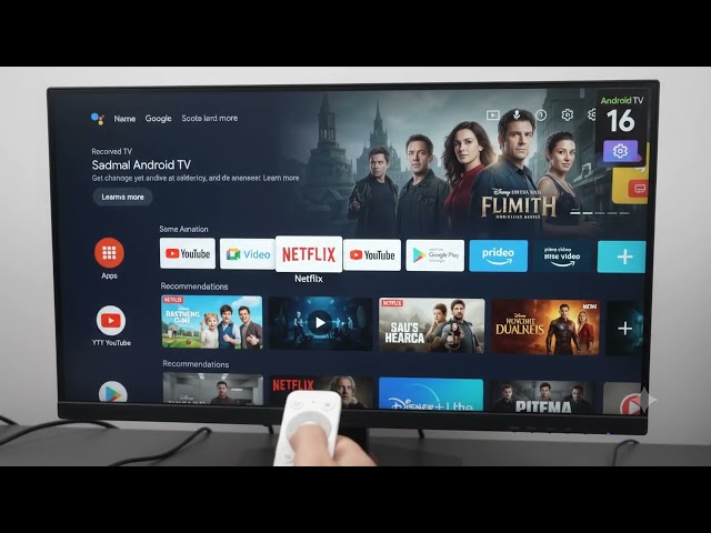 Turn Raspberry Pi 5 into an Android TV Box! (Smooth 4K Streaming Setup) 