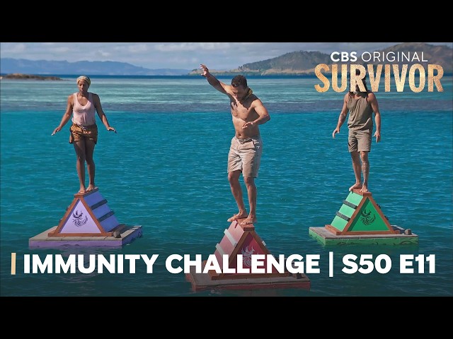 Survivor 50 - Immunity Challenge With A Twist | Episode 11