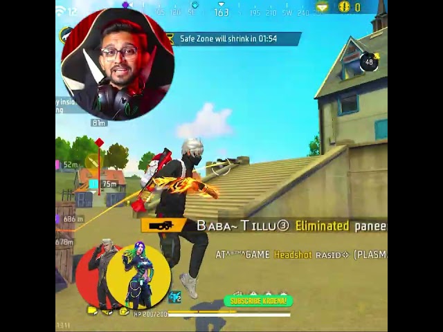 New Secret Location Finder Skill Combo for BR Rank in Garena Freefire🔥l #shorts #freefire