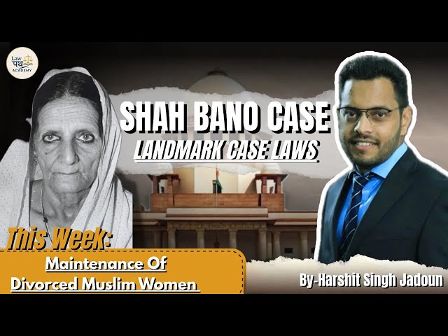 The Case That Shook India: Real Story Behind HAQ Movie (1985 Shah Bano Judgment)