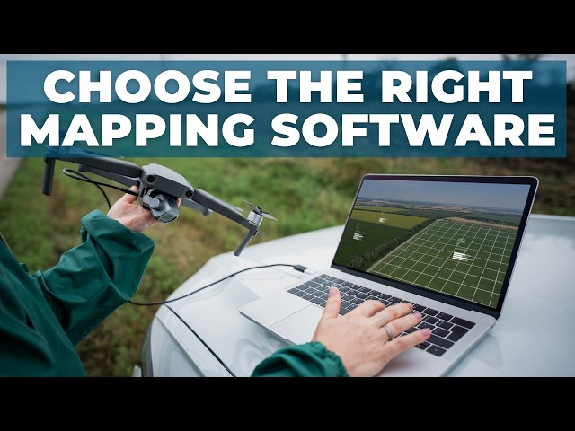 How to Choose the Best Drone Mapping Software!