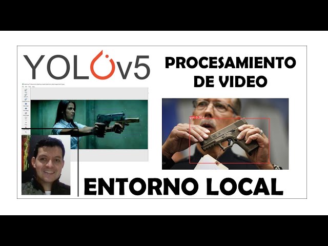 Yolov5 en entorno local conda, procesamiento en video, en tiempo real  😎(Modelo entrenado en colab)