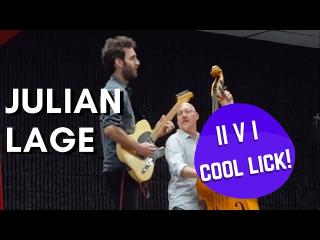 Cool 251 Lick by Julian Lage