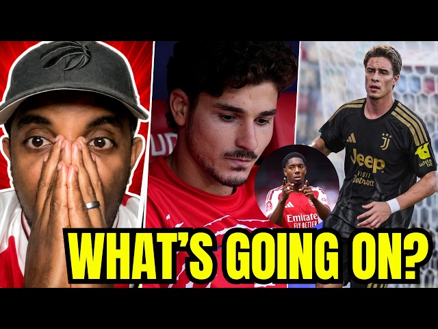 🚨 ARSENAL NEW TODAY 🚨 KENAN YILDIZ DEAL LOOKS OFF | MLS IS 100% STAYING | JULIAN ALVAREZ FOR €150M?