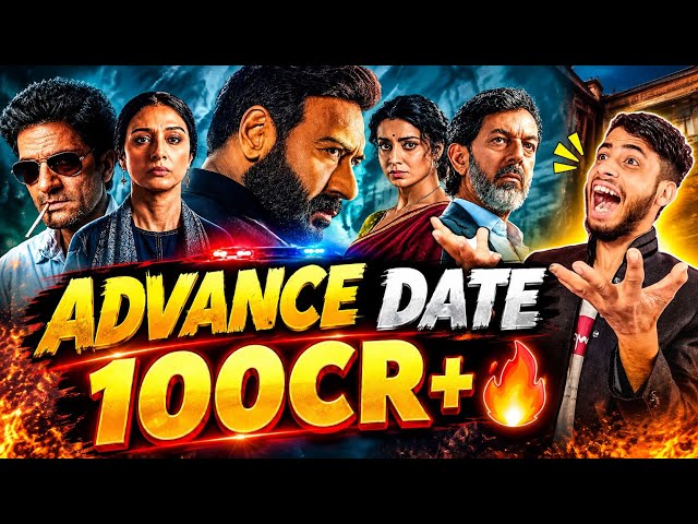 ABSOLUTELY SHOCKING ÷ Drishyam 3 Advance Booking Update | Drishyam 3 Hype Check | Ajay Devgn
