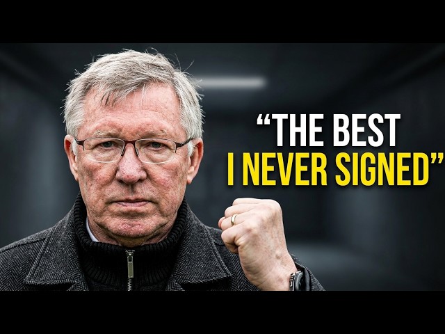 At 80, Sir Alex Ferguson Revealed the Legends He Regretted Not Signing