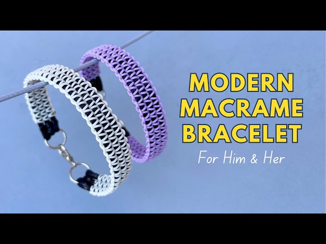 Finally, a Bracelet He Actually Likes 😱 | Modern Bracelet for Men & Women
