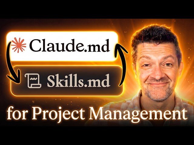 Master Project Management with Claude's CORE Files