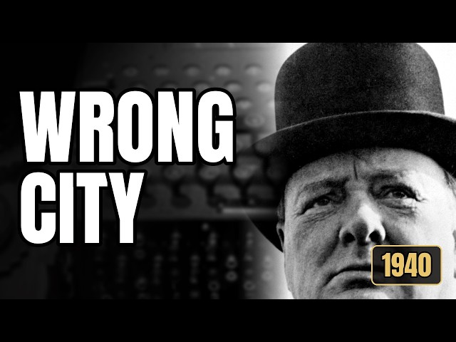 Churchill Spent the Coventry Raid Waiting for London