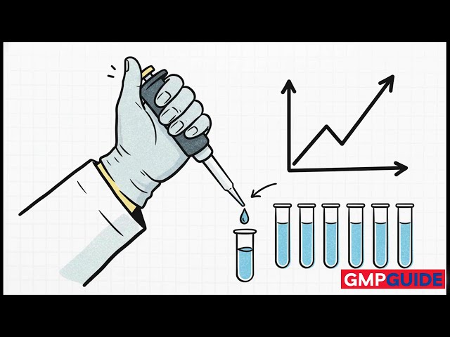 How to use a pipette | Free GMP Lab Training Course 2025
