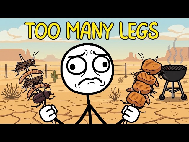 Why Your Brain Thinks Bugs Are Gross (It's A Scam)