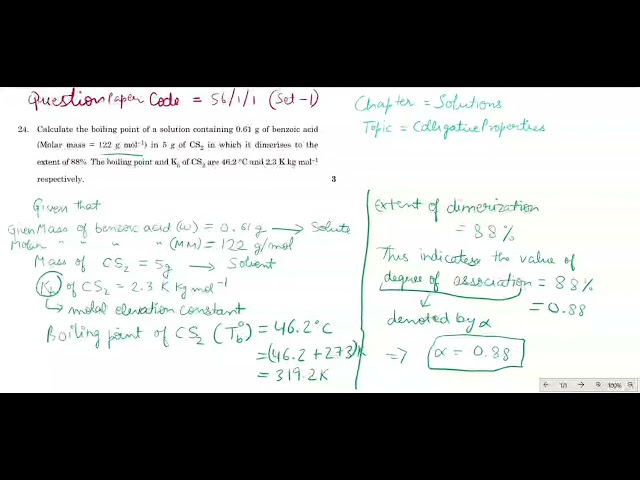 CBSE Class 12 PYQ Numerical Series 🔥 | Important Numericals | Chem | Part 2 | @triggered_chemistry 