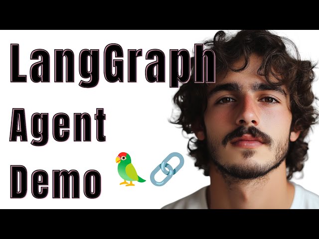 Python LangGraph Agent Demo: Building a Smart AI Assistant with MySQL & Web Search Capabilities