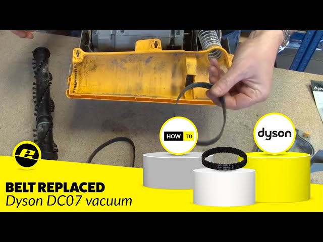 Dyson DC07 Belt Replacement - A Quick & Easy Vacuum Belt Change!