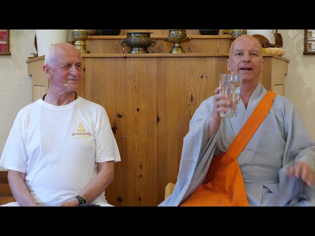 2024 06 08 A tiszta tudat elérése a jóga és a zen útján (2/2) Omkára és Csong An Szunim