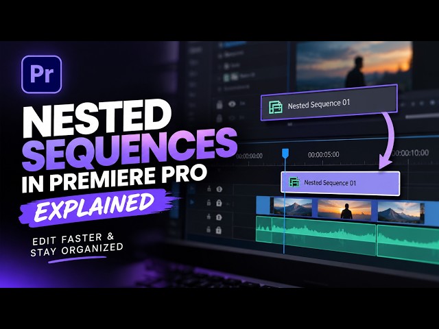 Nested Sequences vs Adjustment Layers: Which One Should You Use?