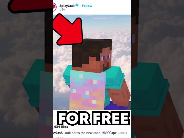 Aurora Cape | Minecraft #minecraft #minecraftmemes #minecraftupdate #minecraftshorts
