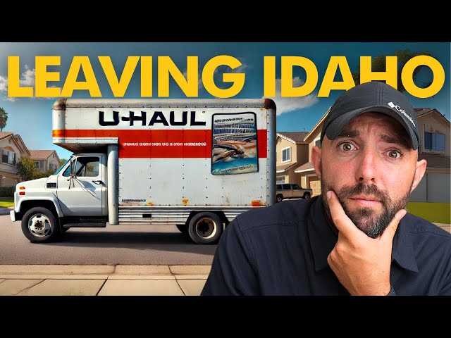 The Real Reasons People Are Leaving Idaho | Living In Idaho