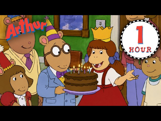 Arthur Throws A Birthday Party & MORE! | Full Episodes | ARTHUR