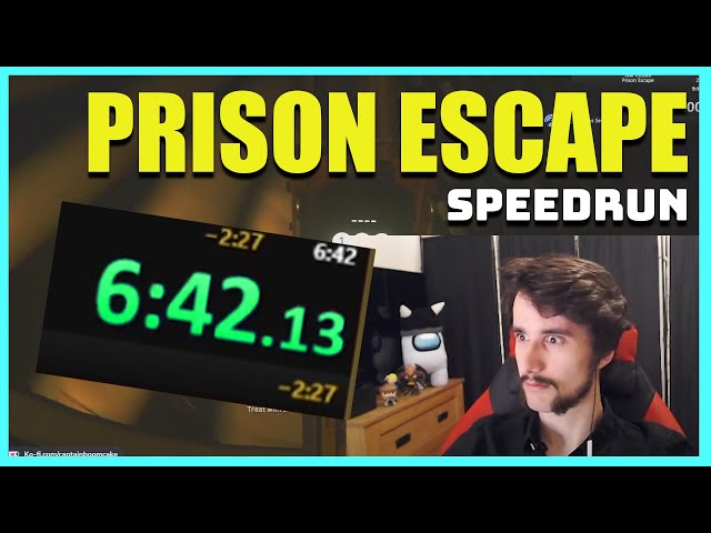 Can you beat my Star Citizen Prison Escape Speedrun?
